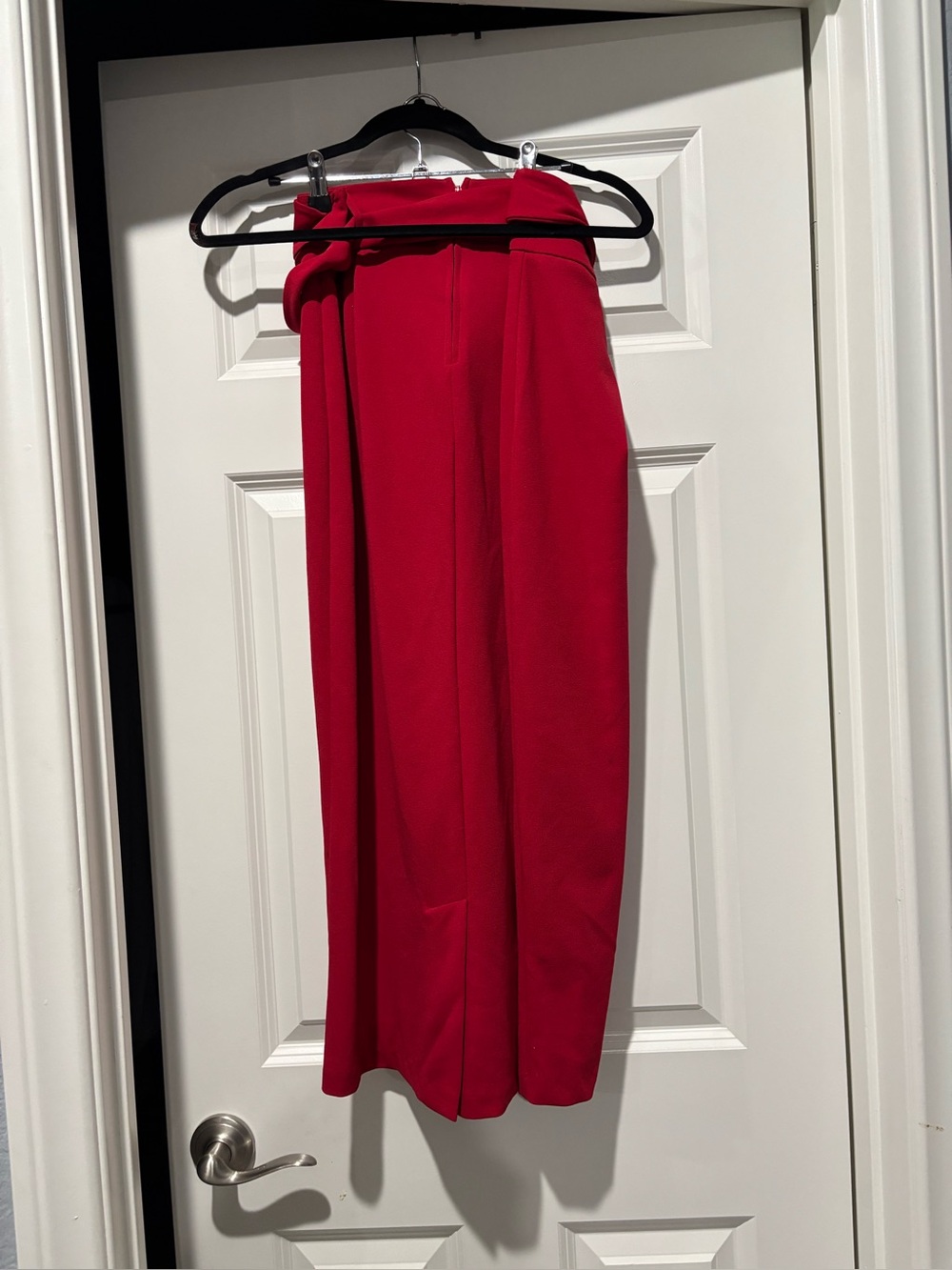 ASHLEY STEWART Red High-Waist Straight Skirt
New without Tags Size 18/20 - Picture 1 of 14